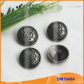 Bouton en alliage de zinc et boutons en métal et bouton de couture métallique BM1648